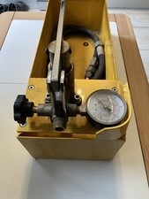 REMS Push Pressure Pump Tester with Hoses Good Used Working Condition