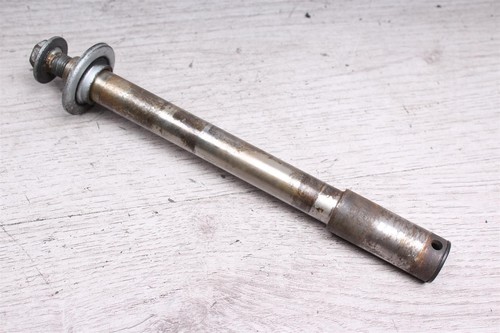 Front axle thru axle wheel