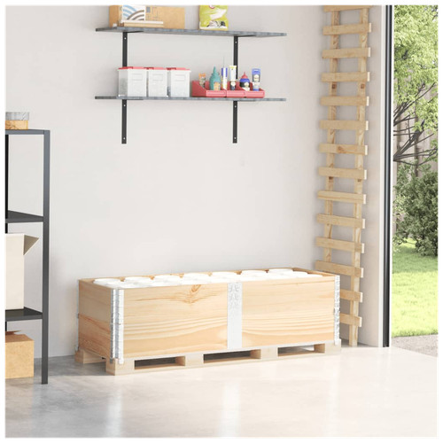 Pallet collar solid - solid, wood