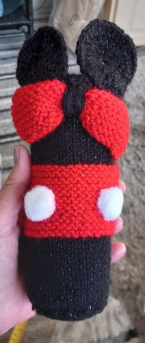 Novelty sparkle mouse - sparkle,
