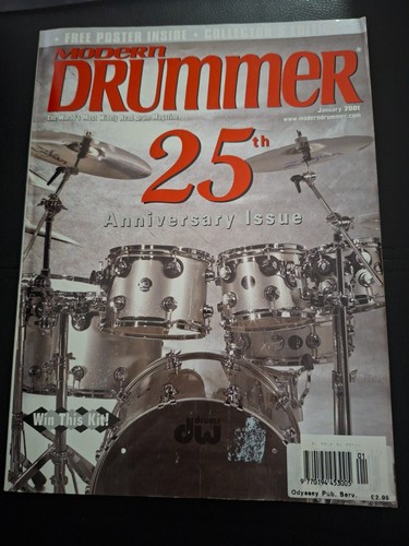 Modern drummer magazine - drummer, jan