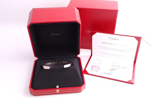 Cartier love cuff bangle - c,