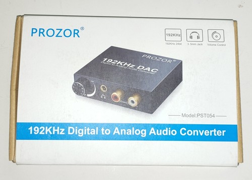 Prozor 192khz 24bit digital - prozor,