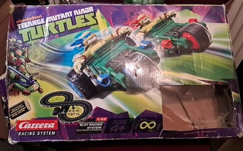 Carrera teenage mutant ninja - carrera,