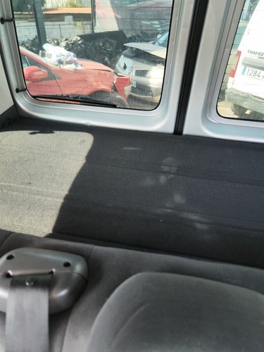 Rear plate citroen berlingo - rear,