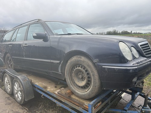 Breaking w210 mercedes class - breaking,