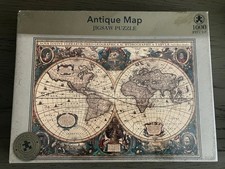 Antique World Map 1000 Piece