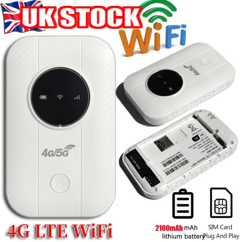 Portable unlocked lte - 4g/5g,