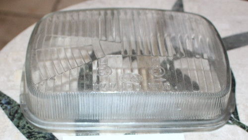 Hella 1007 headlamp lens - headlamp,