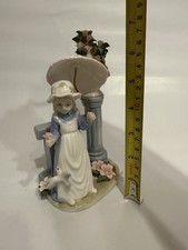 L LADRO 'GLORIOUS SPRING' FIGURE