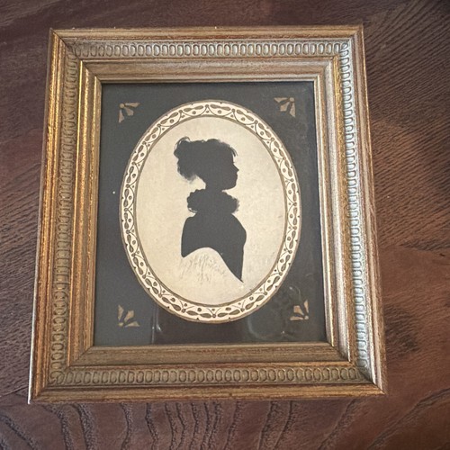 Vintage 1831 silhouette - 1831,