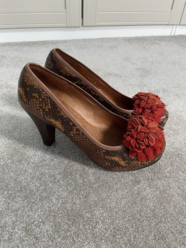 Che mihara heels brown - mihara, 38