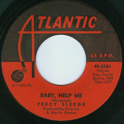 Percy sledge baby help - sledge, me