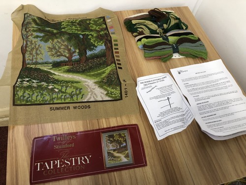 Twilleys tapestry kit summer - twilleys, kit-