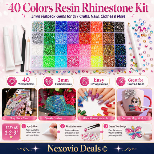 Colours bedazzling - 40,