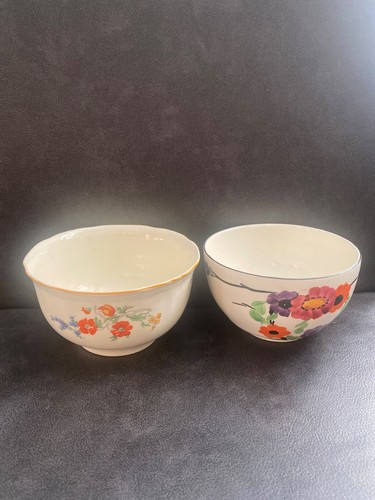 Two art deco sugar bowls - deco,