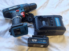 Erbauer EDD12-Li-2 cordless