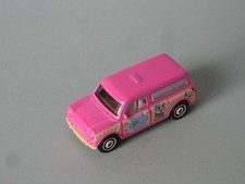 Matchbox Austin Mini Van Pink