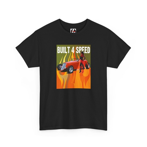 Built speed hot rod car - built,
