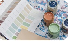 Edward Bulmer Natural Paint Sample Pots Assorted Colours Pick ‘n’ Mix