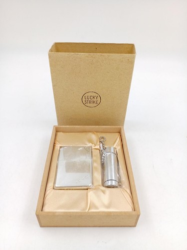 Zippo lucky strike oil - oil, lighter