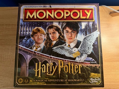 Harry potter monopoly board - harry,