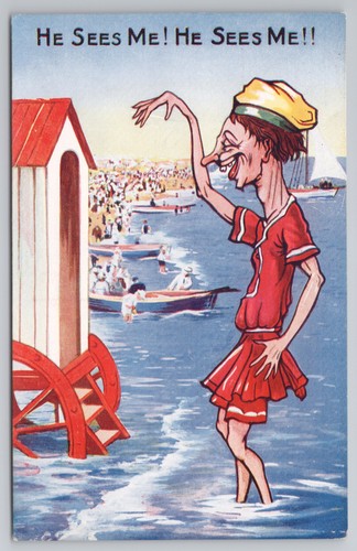 Sees comic seaside - sees,