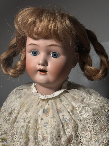 Large antique doll g - doll, &
