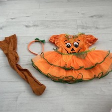 Baby Girls 1-2 Years Pumpkin
