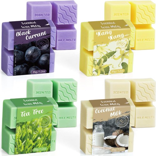 Scented soy wax melts - soy,