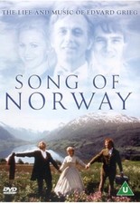 SONG OF NORWAY The Life And Music Of Edvard Grieg DVD UK Rel New Movie Film R2