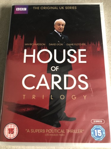 House cards trilogy 3 dvd - of,