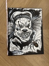 Original signed Paint & Canvas