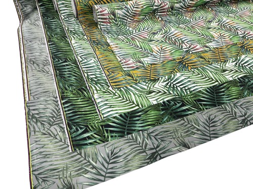 Tropical outdoor fabric water - tropical,