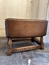 Vintage Dark Oak drop leaf
