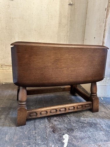 Vintage dark oak drop leaf - vintage,
