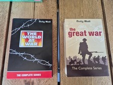 The World At War & The Great War Daily Mail Box set DVD Laurence Olivier
