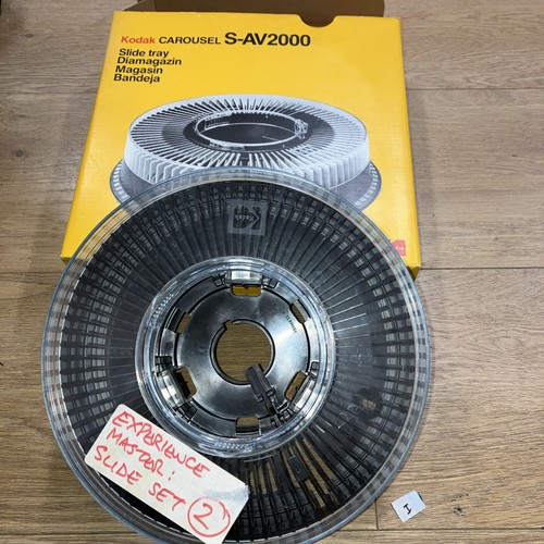 Kodak carousel av2000 - carousel,