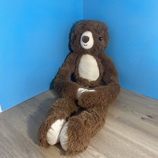 Sloth Teddy Large Plush Brown