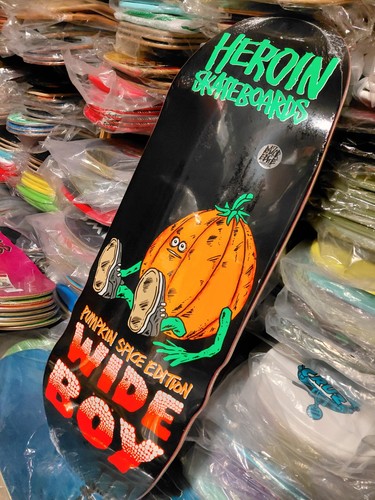 Heroin skateboards wide - skateboards, boy