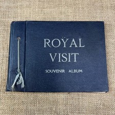 VINTAGE SOUTH AFRICA ROYAL VISIT 1947 STAMP COLLECTION IN FOLDER MINT COLLECTION