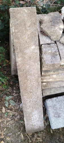 Concrete lintel x 2 - concrete, 36