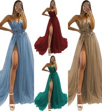 New Tulle A-Line Prom Dress