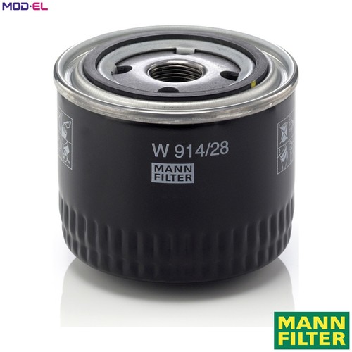 Oil filter 914 for - oil, 914/28