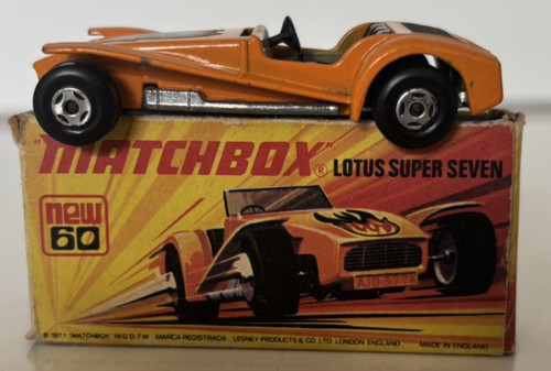 Matchbox superfast lotus super - superfast,