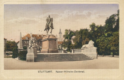 Stuttgart kaiser wilhelm - stuttgart,