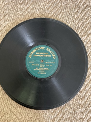 Vintage 78rpm shellac - , records