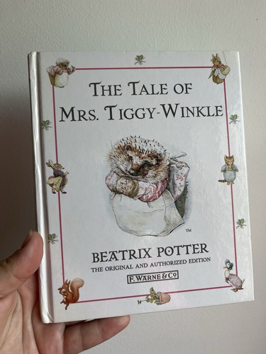 The tale mrs tiggy winkle - tale, of