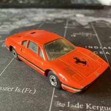Matchbox Ferrari 308 GTB Rare Orange with black badge - 1981 - Lesney England