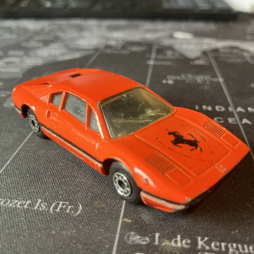 Matchbox ferrari 308 - matchbox, rare